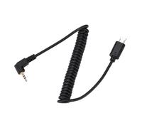 Kikumi Cavo di Rilascio Otturatore S2 RM-VPR1 da 3,5 Mm/2,5 Mm per A7Iii A9/A99 Ii A7 Ii A6500 (3, S2#02)