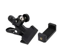 Kikumi Clamp/Holder per Chitarra Clamp/Holder Portatile Multifunzionale per il Supporto del Telefono per Chitarra Grava per Cottura a Vapore Dal Vivo