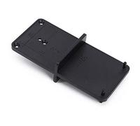 Kikumi Confezione 2 Localizzatore di Fori per Cerniera Guida per Trapano Modello di Apertura Strumento per la Lavorazione del Legno 85x40mm 9 * 4 * 4 Fori 2