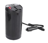 Kikumi Corrente Corrente Dell'inverter per Auto 12v a AC 220V 200 W con Presa per Sigari PD 24W QC 24W Carica Rapida