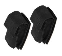 Kikumi Custodia per Batteria Bass da 2 Pcs 9V Pickup per Chitarra Nylon Bag Cover Kit Accessory Kit Kit Kit