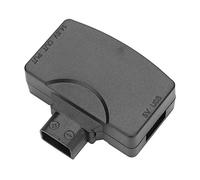 Kikumi D Toccare su USB D-Tap su USB C 9×7×2 D Toccare su Connettore Adattatore da 5 V per Videocamera con Attacco a V Batteria per Fotocamera per Bmcc