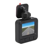 Kikumi Dash Cam per Auto, Registratore per Videocamera per Auto con Schermo LCD da 2 Pollici Registrazione in Loop Grandangolare da 130 Gradi