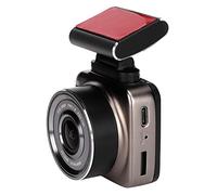 Kikumi Dash Cam Videocamera per Auto Registratore di Guida con Illuminazione Ridotta da 3 MP Video di Alta qualità Sensore G Grandangolare a 140° Registrazione in Loop per Parabre