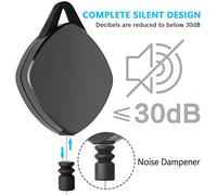 Kikumi di Gestione dei Cavi VR, per VIVE, Tecnologia di Riduzione del Rumore, Funzione di Rotazione a 360 °, Compatibile con Rift S, Valve Index VR, Odyssey VAL (D)