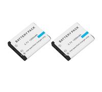 Kikumi EN EL19 Sostituzione della Batteria della Fotocamera 1200MAH 3.7V per CoolPix S32 S100 S3200 S3300 S3400 S3700 S4100 S4200