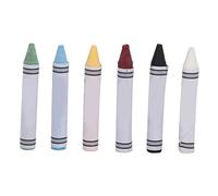 Kikumi Fallo di Vernice per il Corpo per il Corpo 6 Colori Safe Hypoallergenic Castoli Set per la Pittura Fai -da -te Fase Art Stage