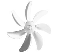 Kikumi Lama della Ventola Alimentata a Calore, Leggero Migliora l'efficienza 7 Foglie la Lama della Ventola per Stufa per Casa (#1)