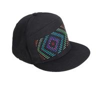 Kikumi LED 16x32 BT APP Controllo Programmabile LED Cappello per Festival Partito Carnevale Concerto 5V 2A