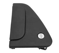 Kikumi Maniglia Esterna per Porta Auto, Ricambio per DAF Cf65 Cf75 Cf85 CF Euro 6, Maniglie per Porta Esterna con 2 Chiavi, in ABS e Metallo, montaggio: DAF (Lato passeggero anteriore destro) (Lato