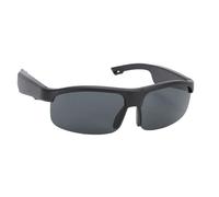 Kikumi Occhiali Bluetooth Intelligenti, Montatura Polarizzata TR90 con Altoparlanti e Microfono Integrati, Tecnologia Bluetooth 5.3 per IOS Windows