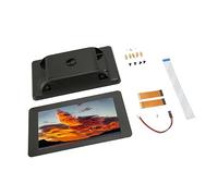 Kikumi Pannello Display Touch Screen LCD DSI, Controllo della luminosità della Retroilluminazione Angolo di Visione di 170 Gradi Monitor Touch Screen da 7 Pollici 800x480
