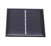 Kikumi Pannello Solare Polisilico Portatile di 0,6 W e 3 V, Livello A, Modulo Piastra di Carico Solare per Illuminazione da Giardino