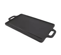 Kikumi Piatta Doppia per Stiratura, Riscaldamento Rapido, Uniforme, Reversibile, per il Campeggio L'ultimo Intervento, Fornello a Gas, (S)