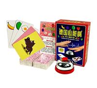 Kikumi Pit Game Squisite Comodo Comodo Feel Pit Table Game con e Carta per la Festa Occasionale
