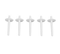 Kikumi Portarocchetto per Macchina da Cucire in Plastica Resistente All'usura, 5 Pezzi per Macchina da Cucire 974, Portarocchetto Ausiliario Senza Problemi