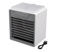 Kikumi Potente Ventola più Fresca di Nebbia, Dispositivo di Raffreddamento 'aria Evaporativa con 3 velocità della Ventola, Umidificatore per Ventola di Raffreddamento Portatile per