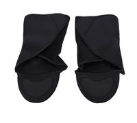 Kikumi Protezioni per Caviglie da 2 Pezzi, Protezioni per Gambe in Neoprene Antivento con Fissaggio Rapido per Sci, Ciclismo, Motociclismo, Escursionismo