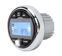 Kikumi Ricevitore Stereo Marino DC 12V Lettore MP3 Ricevitore Musicale Audio Multimediale Digitale per Nave di Veicoli di Ingegneria RV per Yacht