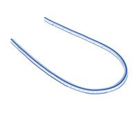 Kikumi Righello Curvo Flessibile in Plastica, Scala per la Progettazione di Modelli Trapuntati, Leggero e Facile da Trasportare, Righello Curvo Flessibile in Plastica (serpente da 60 cm)