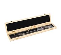 Kikumi Righello di Navigazione Marittima Righello Parallelo Acrilico Spessore 3 Mm Incisa con Colore Ad Olio Importato per la Cartografia di Barche a Vela