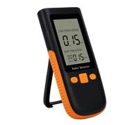 Kikumi Rilevatore di Radon 0-270pCi/L con Schermo TFT a Colori Portatile | Materiale ABS, Alimentato a Batteria, per Hotel Scolastici, Uffici Domestici, Precisione a Breve Termine di 7 Giorni