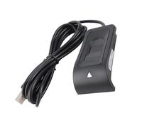 Kikumi Scanner di Lettore di Impronte Digitali USB, Lettore Chiave di Impronte Digitali, Design Multifunzionale a 360 Gradi, Calibrazione Automatica e Riconoscimento per PC, Scanner di per L'accesso