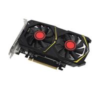 Kikumi Scheda Grafica Noennpc 4 GB GDDR5 Card Graphics da Gioco a 128 Bit con Silenziosa Interfaccia VGA DVI DVI DVI per 10 11 7 8 per