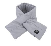 Kikumi Sciarpa Riscaldata USB Riscaldamento della Sciarpa a Temperatura Regolabile Comfort Morbido Cotone Lavabile in Lavatrice Riscaldante per il Collo per Inverno
