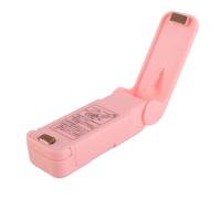Kikumi Sigillatura di Imballaggio Riscaldante Rotolare Mini Manuale Portatile Sigillante per Aspirapolvere Mantenendo la Macchina per Sigillatore Snack Alimentare