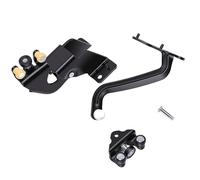 Kikumi Sostituzione del Rullo della Porta Scorrevole Destra Dell'auto, Guida del Rullo della Cerniera con Rivestimento Antiruggine in Acciaio Stabile, per Jumpy III Scudo III Expert