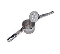 Kikumi Succo di Stucco, Succo di Acciaio Inossidabile Multifunzionale, Funzionamento Semplice, Anti-russo, Facile Pulizia per Frutta