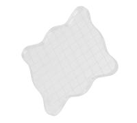 Kikumi Tasco di Blocco Acrilico Trasparente e Trasparente per Processi di Colorante di Scrapbooking, Strumenti Importanti (7,5 * 7,5 cm)