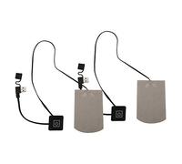 Kikumi Tasting di Riscaldamento Elettrico, Calzini Invernali USB Film di Riscaldamento, Riscaldamento 50 ℃, 3,5 W, con Tappo di Polvere, per Calzini Stivali Riscaldamento