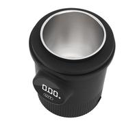 Kikumi Tazza per Pesare Polvere di caffè, Bilancia Professionale per Versare Sopra il caffè con Porta di Dosaggio Polvere da 58 Mm, Materiale ABS e SUS304, per la Preparazione del