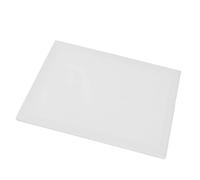 Kikumi Tela Bianca Spessa da 1,6 Cm, 30x4 0 Cm/11,8x15,7 Pollici di Materiale di Cotone Puro, Tela Allungata per Pittura Ad Olio