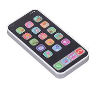 Kikumi Telefono Giocattolo per Bambini, Telefono Cellulare per Bambini con Musica Educativa Multifunzionale, da Gioco Luminoso per Neonati, , Piccoli (Bianca)