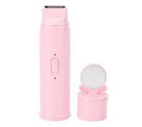 Kikumi 【Titolo】 Tagliacapelli Elettrico con Specchio per il Corpo Donna Rosa