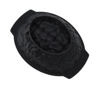 Kikumi Torta a Forma di Cervello Stampo Divertente a Forma di Cervello in Silicone Cioccolato da Forno Stampo per il Nero di Halloween
