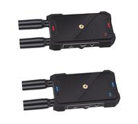 Kikumi Trasmettitore e Ricevitore Multimediale Wireless HD, Extender 1080P 60Hz con Latenza 0,05S per Trasmissione a 400 M, Uscita UVC con Codifica H.265