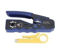 Kikumi Tripper Clympa Passante, Taglierina Clympa Passante Dal Design Mini Eccellente Compatibile RJ45 Multifunzione per Citofono