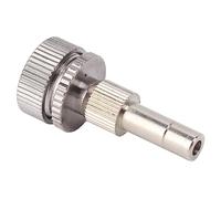 Kikumi Ugello da 6 Mm Connettore Rapido Ventola in Ottone a Forma di Atomizzatore a Bassa Pressione Ugello per Il di Raffreddamento