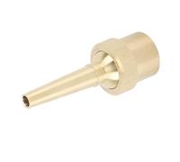Kikumi Ugello della Fontana Diretta in Ottone con Filettatura Interna, Connessione a Vite, Giunto a Sfera, Ugello della Fontana Diretta Regolabile per il Giardino del Laghetto (G1.5in)