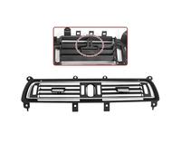 KIKYKUBBLETASW Griglie di aspirazione dell'Aria Laterali for Lo Styling dell'auto, Copertura del Condotto di Flusso del paraurti Anteriore(Middle A)