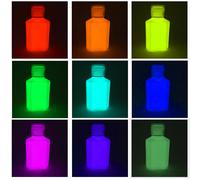 Kilabitzzz glow in the dark Pittura UK Scelta Da 10 Diversi Luminoso Colori