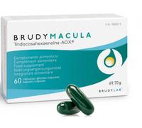 Kilabs Integratore Brudymacula omega-3, luteina e vitamine, 60 capsule