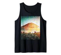 Kilauea Vulcano, Hawaii, Stati Uniti d'America Canotta