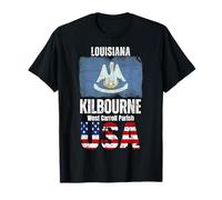 Kilbourne, Louisiana LA, Parrocchia di West Carroll, Maglietta