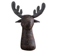 Kilburn & Scott - Fermaporta a Forma di Testa di Cervo, 35 cm, Multicolore