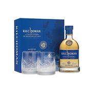 Kilchoman THE MACHIR BAY GIFT PACK 46% Vol. 0,7l in Giftbox with 2 glasses